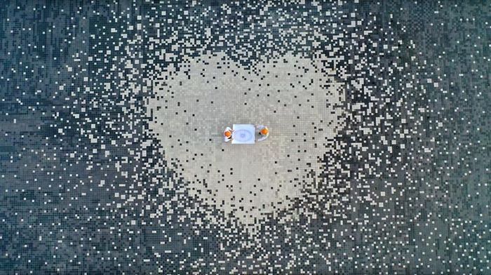 58a44906b6445f1a0655 Độc đáo Quảng trường cầu chữ O trên bán đảo Phương Mai 7