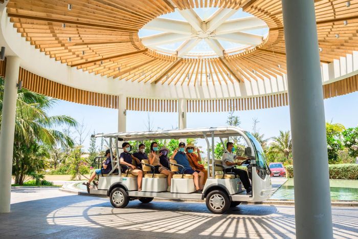 Chuỗi nghỉ dưỡng 5 sao đón gần 2 vạn lượt khách dịp lễ nhờ mô hình 'tất cả trong một' 0