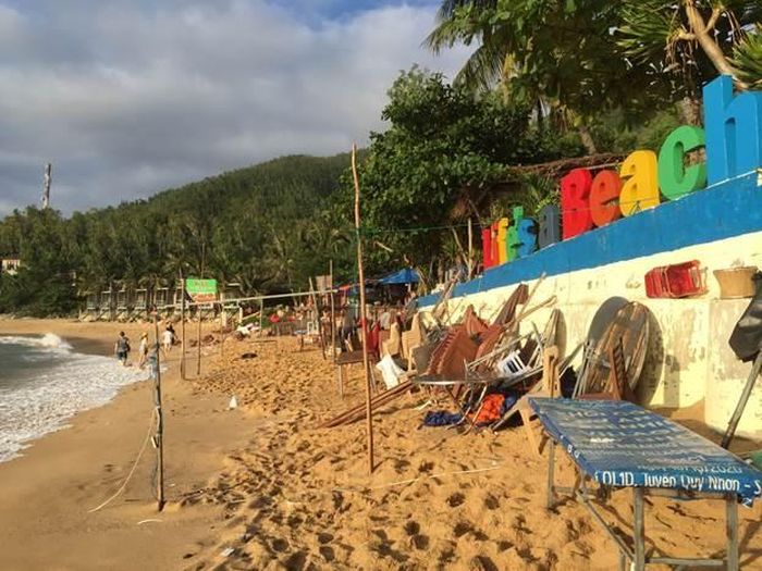 Cần 'cứu' không gian biển Bãi Xép 11