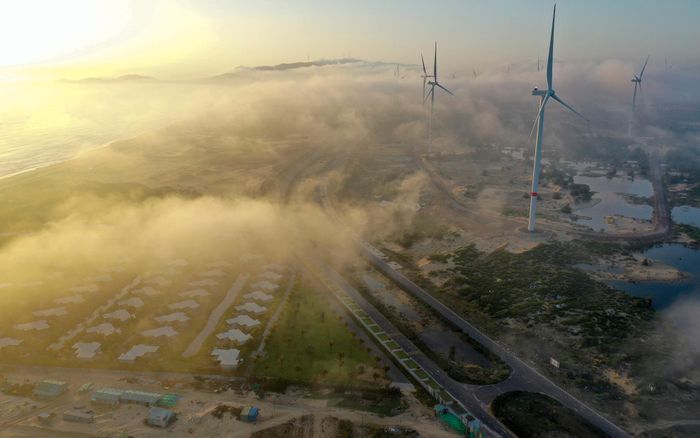 Phong cảnh hữu tình trên tuyến đường ven biển ở Bình Định 16