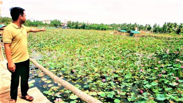 6d00320a0447ed19b456 Khởi nghiệp chỉ với hồ sen 5