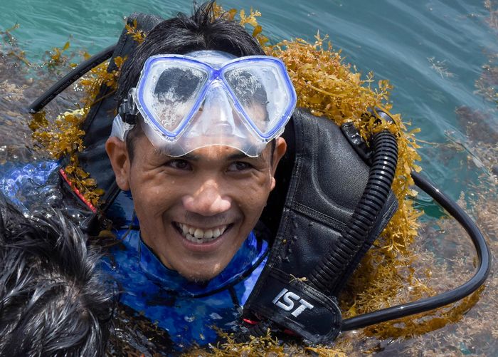 Mùa rong mơ ở cù lao Hòn Khô 22