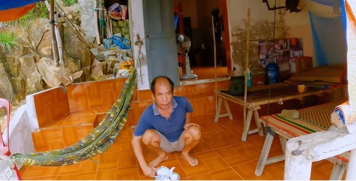 7208e1031a41f31faa50 Ngôi nhà đặc biệt nằm giữa lưng chừng vực thẳm, view hướng thẳng ra biển ở Quy Nhơn 8