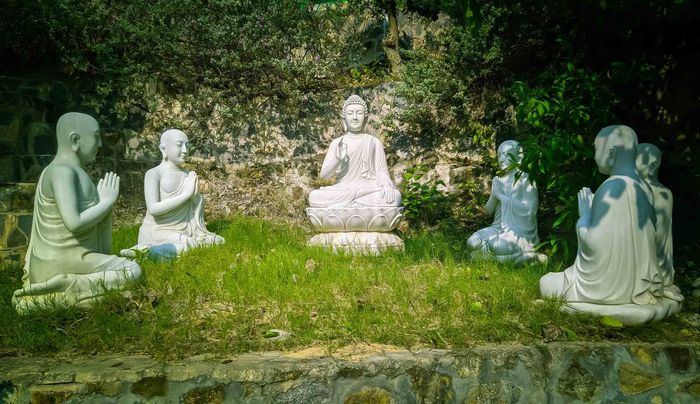 Chiêm ngưỡng bức tượng Phật đôi cao nhất Việt Nam tại Quy Nhơn 15