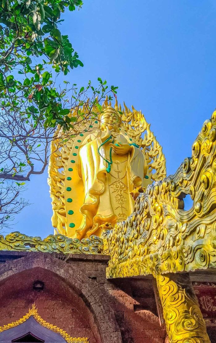 Chiêm ngưỡng bức tượng Phật đôi cao nhất Việt Nam tại Quy Nhơn 18