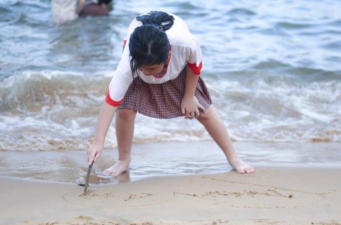 Biển Quy Nhơn đông đúc nhộn nhịp trong ngày đầu nghỉ lễ 2/9 6