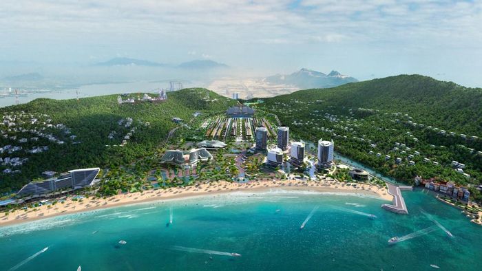 7f03e1fe35bcdce285ad Chiêm ngưỡng sàn catwalk giữa biển độc đáo của Miss World Vietnam 2022 20