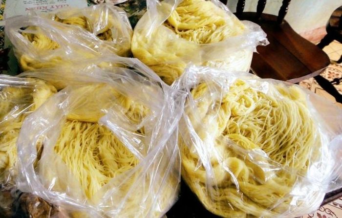 Món bánh dây đặc sản Bồng Sơn: Trông dân dã mà đã ăn là không thể dừng đũa 12