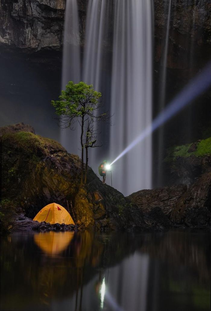 8457acd62b94c2ca9b85 Lái xe xuyên đêm, vượt hơn 1000km chinh phục thác K50 đẹp như tiên cảnh ở Gia Lai 15