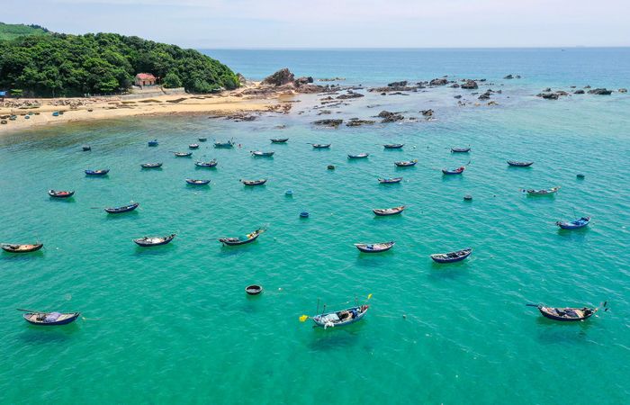 Phong cảnh hữu tình trên tuyến đường ven biển ở Bình Định 12