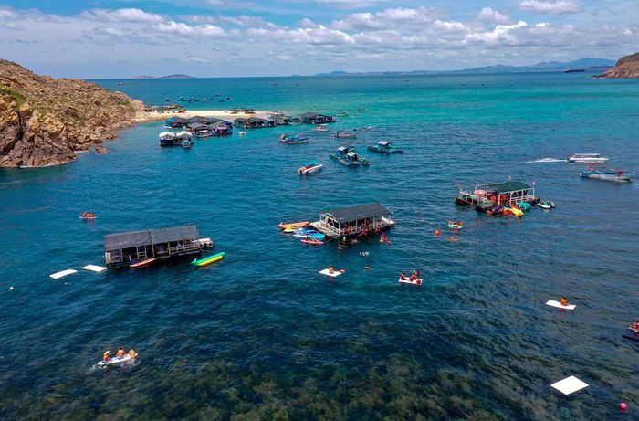 Mùa rong mơ ở cù lao Hòn Khô 30