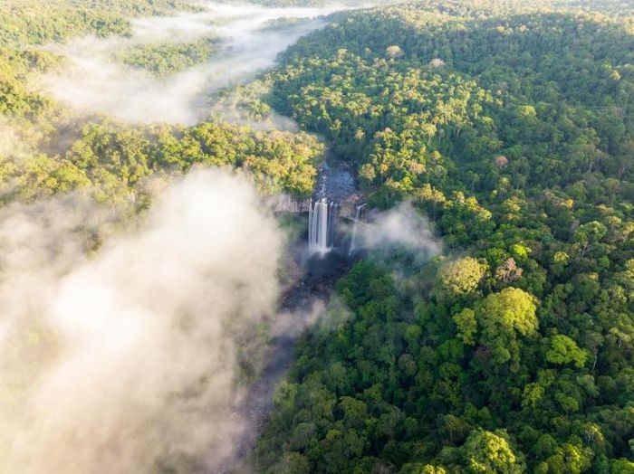 8b4498c51f87f6d9af96 Lái xe xuyên đêm, vượt hơn 1000km chinh phục thác K50 đẹp như tiên cảnh ở Gia Lai 21