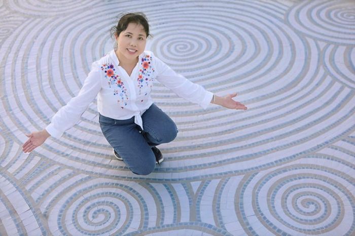 8bab9e09614b8815d15a Độc đáo Quảng trường cầu chữ O trên bán đảo Phương Mai 3