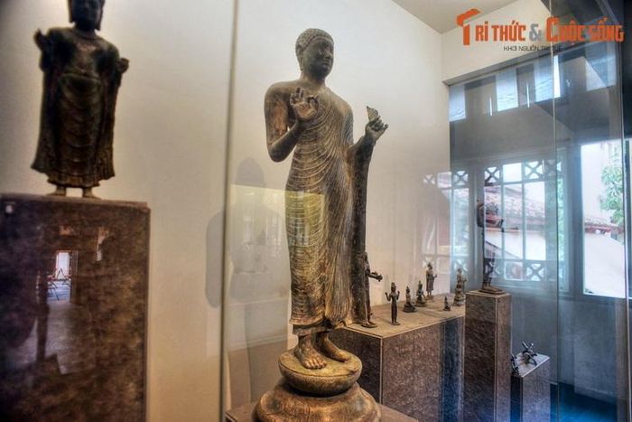 Bí ẩn tượng Phật bằng đồng cổ nhất Đông Nam Á của Việt Nam 0