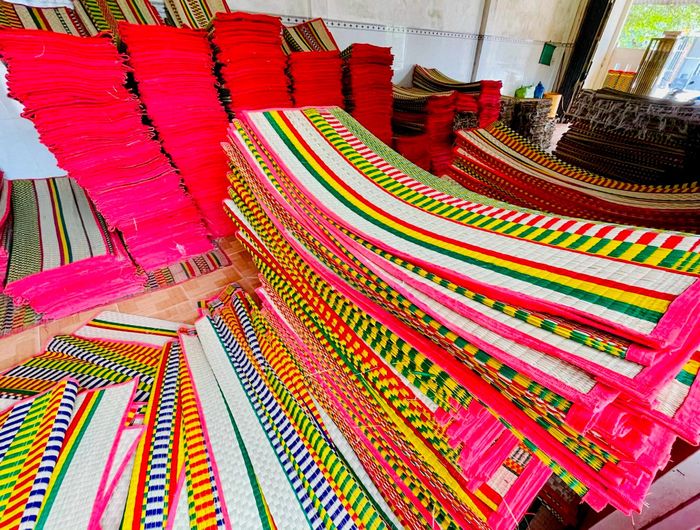 Mùa thu hoạch chiếu cói ở Bình Định 22