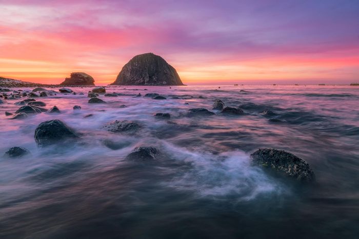 Ấn tượng cảnh sắc bình minh đẹp mơ màng trên khắp Việt Nam 32