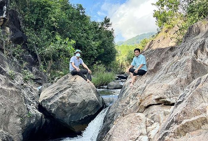 Bình Định: Nguyên sơ suối Lỗ Sổ 0