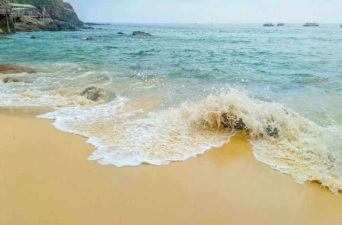 Ấn tượng Kỳ Co, bãi biển đẹp bậc nhất Việt Nam 10