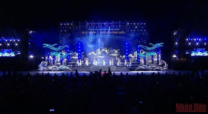 Khai mạc 'Lễ hội du lịch Bình Định năm 2022' 0