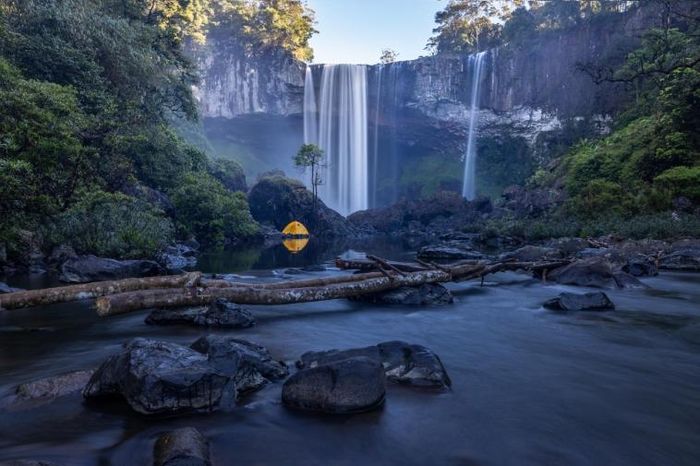 ab2c81ad06efefb1b6fe Lái xe xuyên đêm, vượt hơn 1000km chinh phục thác K50 đẹp như tiên cảnh ở Gia Lai 13