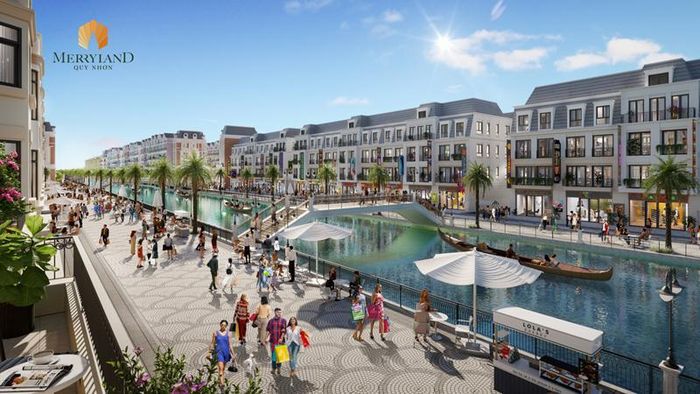 Hưng Thịnh ra mắt Bizhouse Europe tại MerryLand Quy Nhơn 3