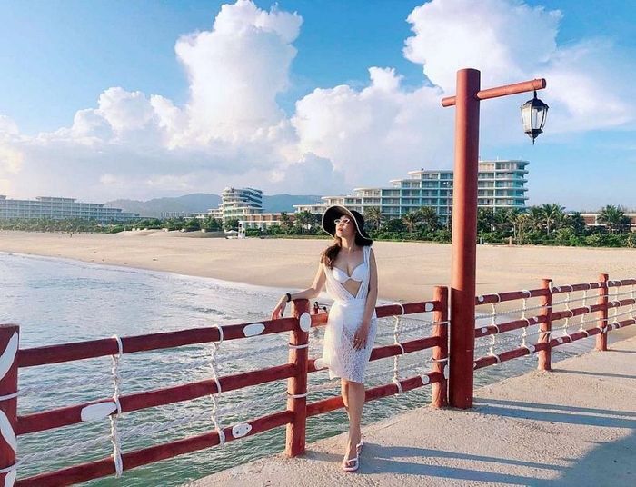 Những khung hình đẹp như mơ của Quy Nhơn qua bộ ảnh check-in của giới trẻ 0