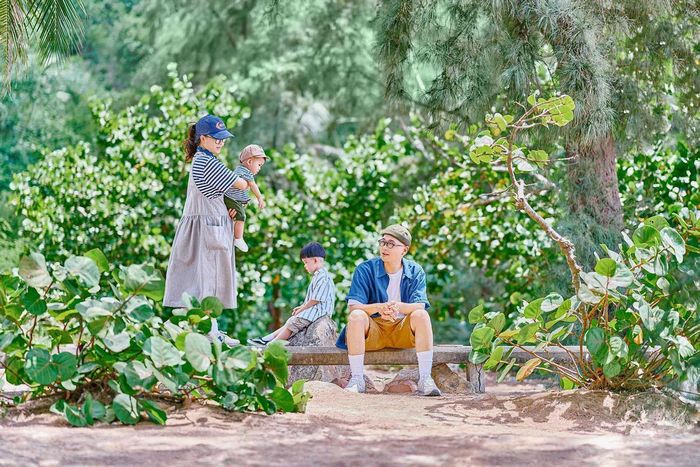 aff25d138951600f3940 Ảnh gia đình du hí 'không người chụp' khiến bao người trầm trồ 3