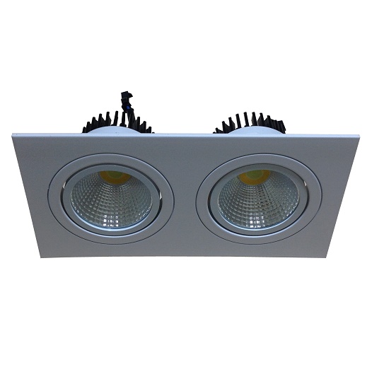 am20tran203 Đèn led âm trần ba