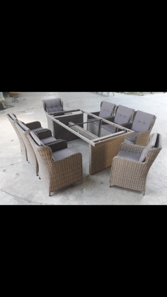 banghenhuagia2014 Bàn ghế nhựa giả mây