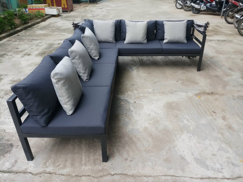 banghenhuagia2017 Bàn ghế nhựa giả mây