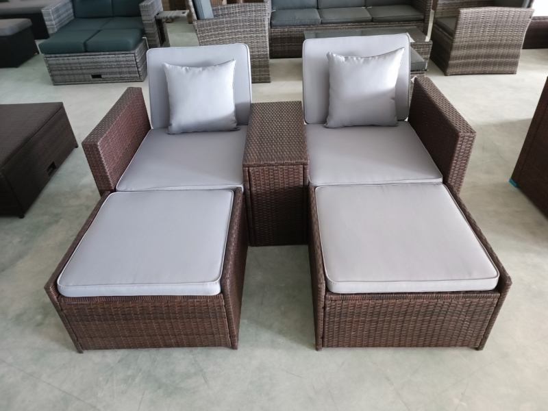 banghenhuagia202 Bàn ghế nhựa giả mây