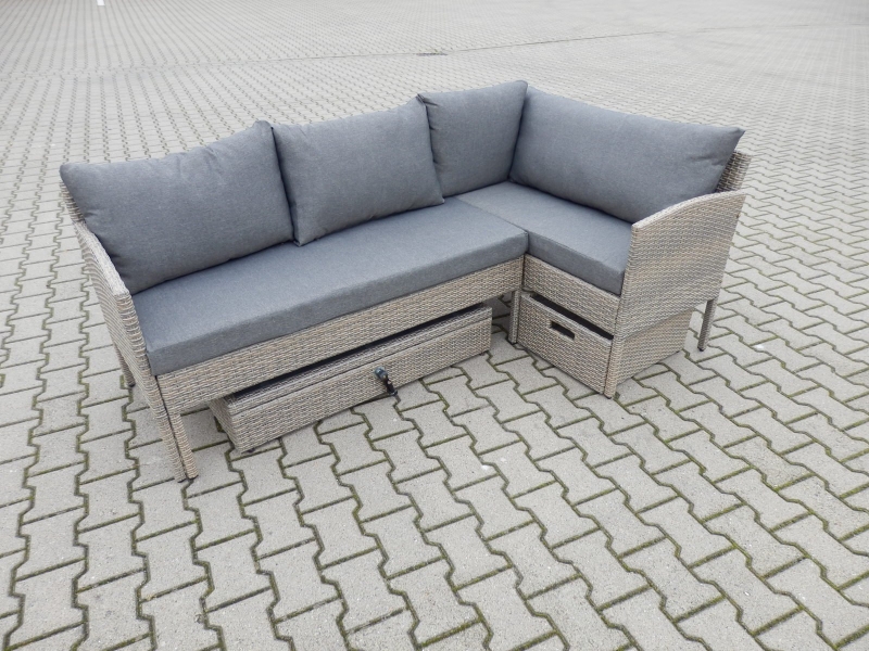 banghenhuagia2021 Bàn ghế nhựa giả mây