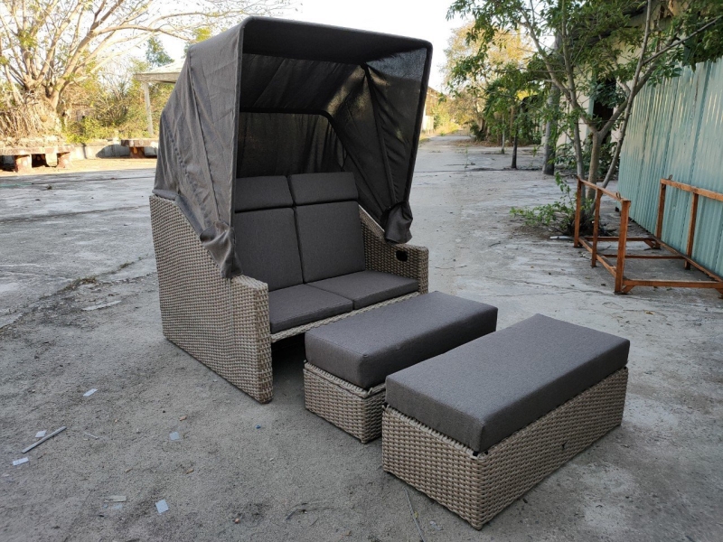 banghenhuagia2022 Bàn ghế nhựa giả mây