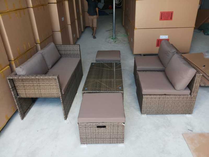 banghenhuagia2024 Bàn ghế nhựa giả mây