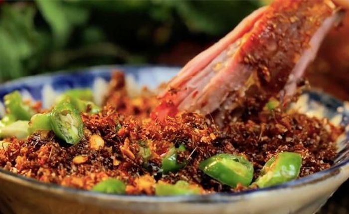 bdf904e7e9a500fb59b4 Cực độc loại muối làm từ động vật: Việt Nam có nhiều! 16