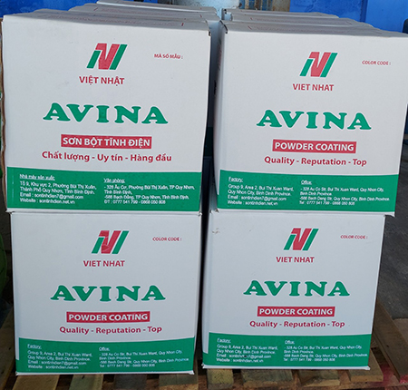 bot20son205 Bột sơn tĩnh điện
