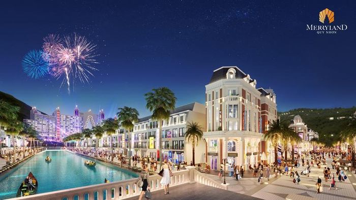 Hưng Thịnh ra mắt Bizhouse Europe tại MerryLand Quy Nhơn 11