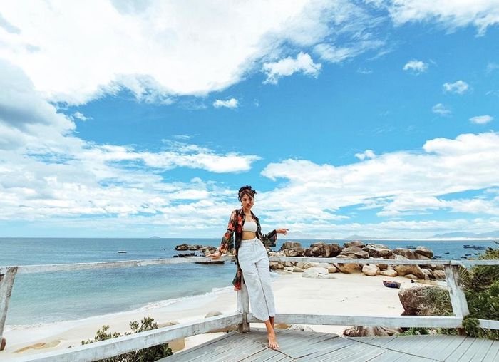 Phát hiện vịnh biển Trung Lương mang vẻ đẹp hoang sơ với ngàn góc check-in khi tới Quy Nhơn 10