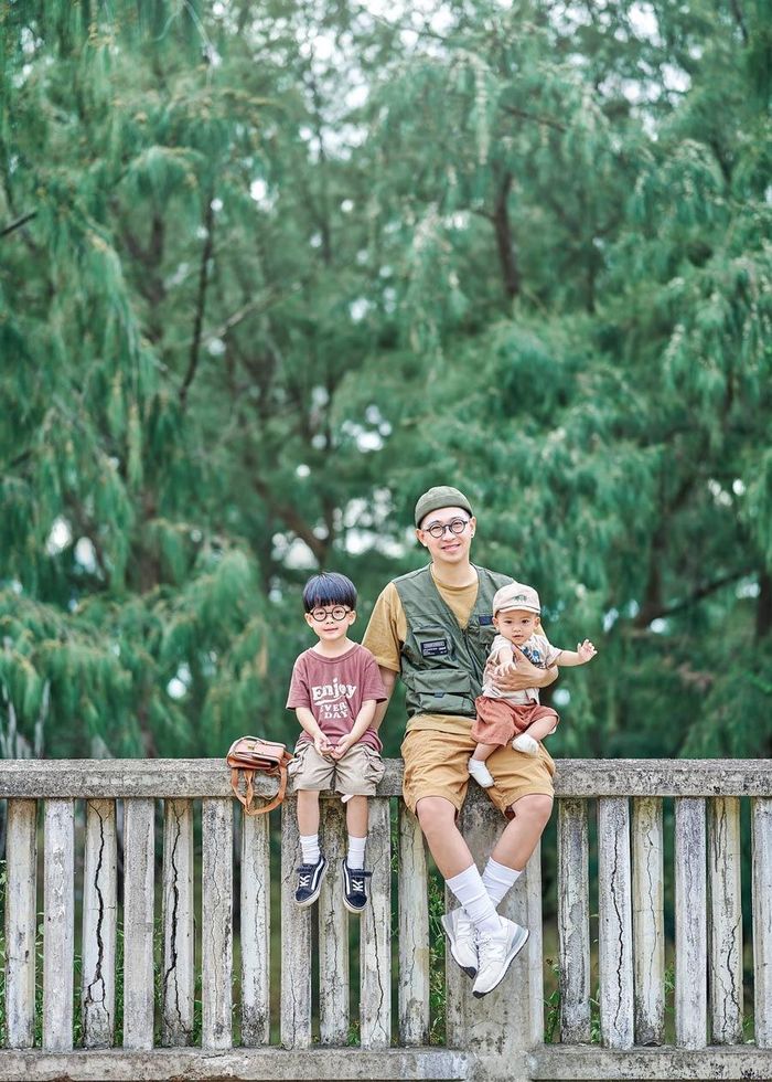 cec40725d3673a396376 Ảnh gia đình du hí 'không người chụp' khiến bao người trầm trồ 13