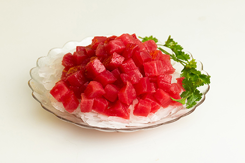co20tuna20cube20-20hand20cut Cá ngừ cắt hạt lựu tay - bảo quản CO