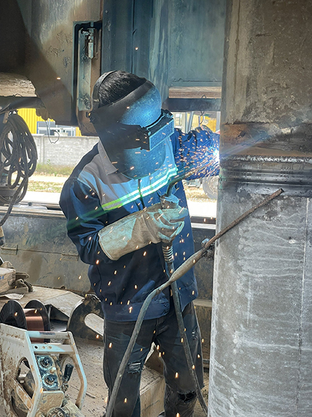 Cọc bê tông ly tâm