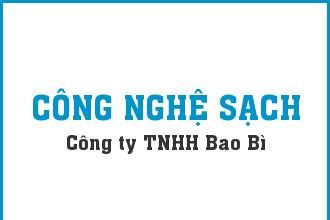 CÔNG TY TNHH BAO BÌ CÔNG NGHỆ SẠCH