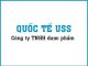 CÔNG TY TNHH DƯỢC PHẨM QUỐC TẾ USS