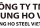 CÔNG TY TNHH THÉP TUNG HO VIỆT NAM