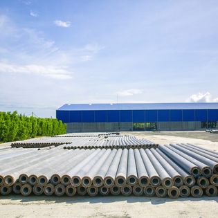 Cột bê tông ly tâm