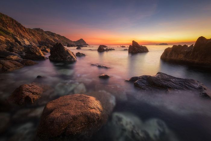 Ấn tượng cảnh sắc bình minh đẹp mơ màng trên khắp Việt Nam 15