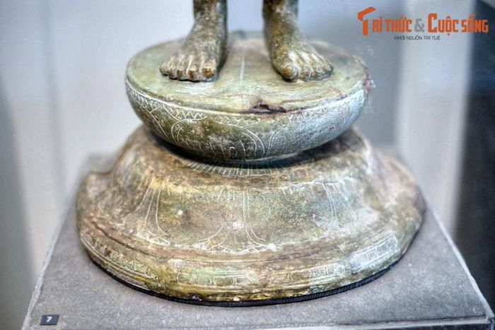 d5ad83f00ab2e3ecbaa3 Bí ẩn tượng Phật bằng đồng cổ nhất Đông Nam Á của Việt Nam 4