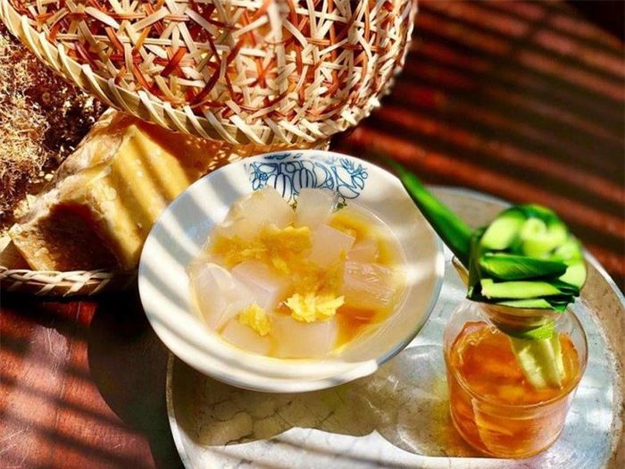 d6bf363bf97910274968 Đặc sản miền Trung làm từ thứ rẻ như cho, nay đóng hộp bán giá cao 13