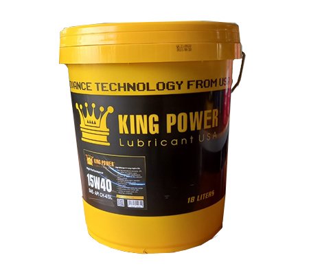 dau-dong-co-king-power-15w40-18l Dầu động cơ King Power 15W40 (18L)
