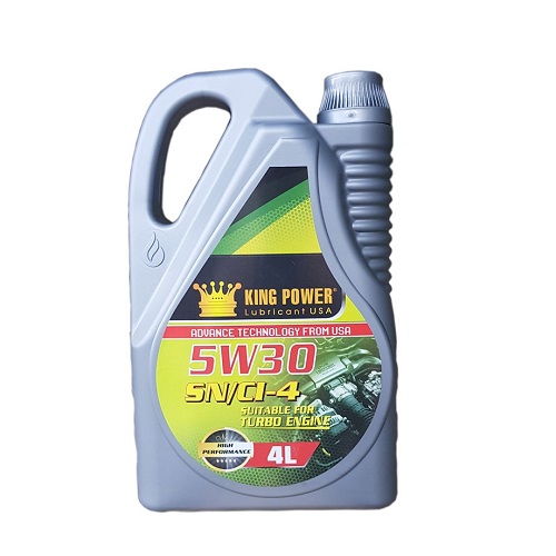 dau-dong-co-king-power-5w30-sn-ci-4 Dầu động cơ King Power 5W30 SN-CI/4
